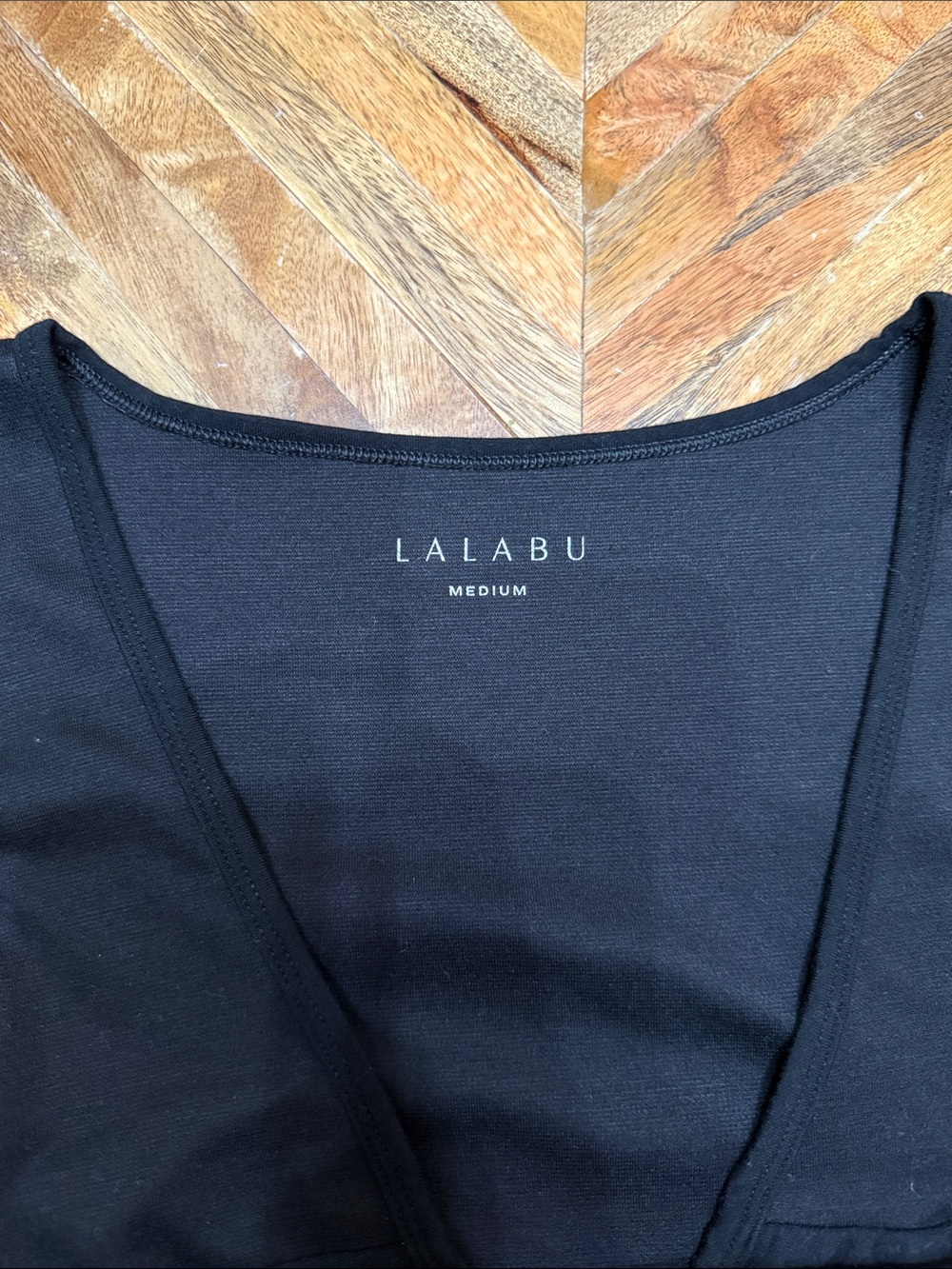 Lalabu Black Women's Athletic Tank Top Size M - Picture 3 of 9